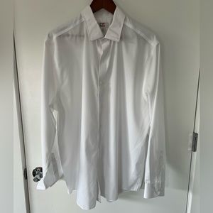 [Cutter & Buck] NWOT White L/S Button Down - Size L